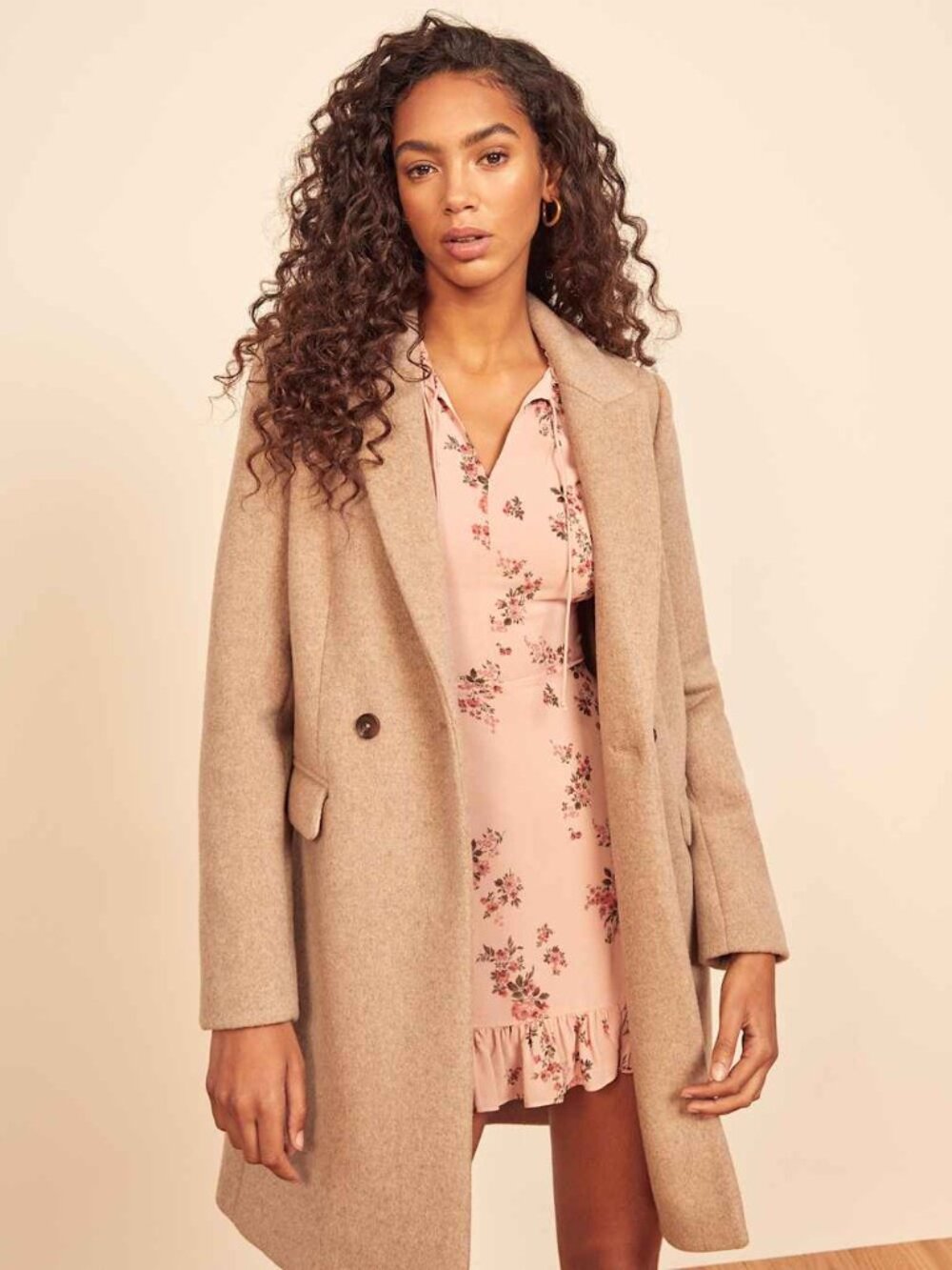 Reformation Cumberland Coat